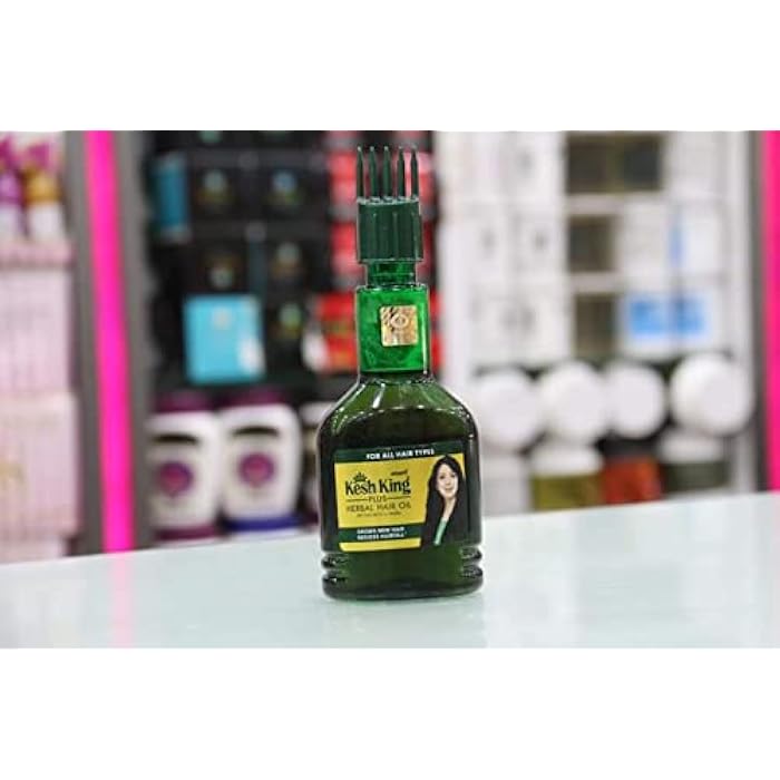 Kesh King Hair and Scalp Care Oil, 3.4oz - Image 3